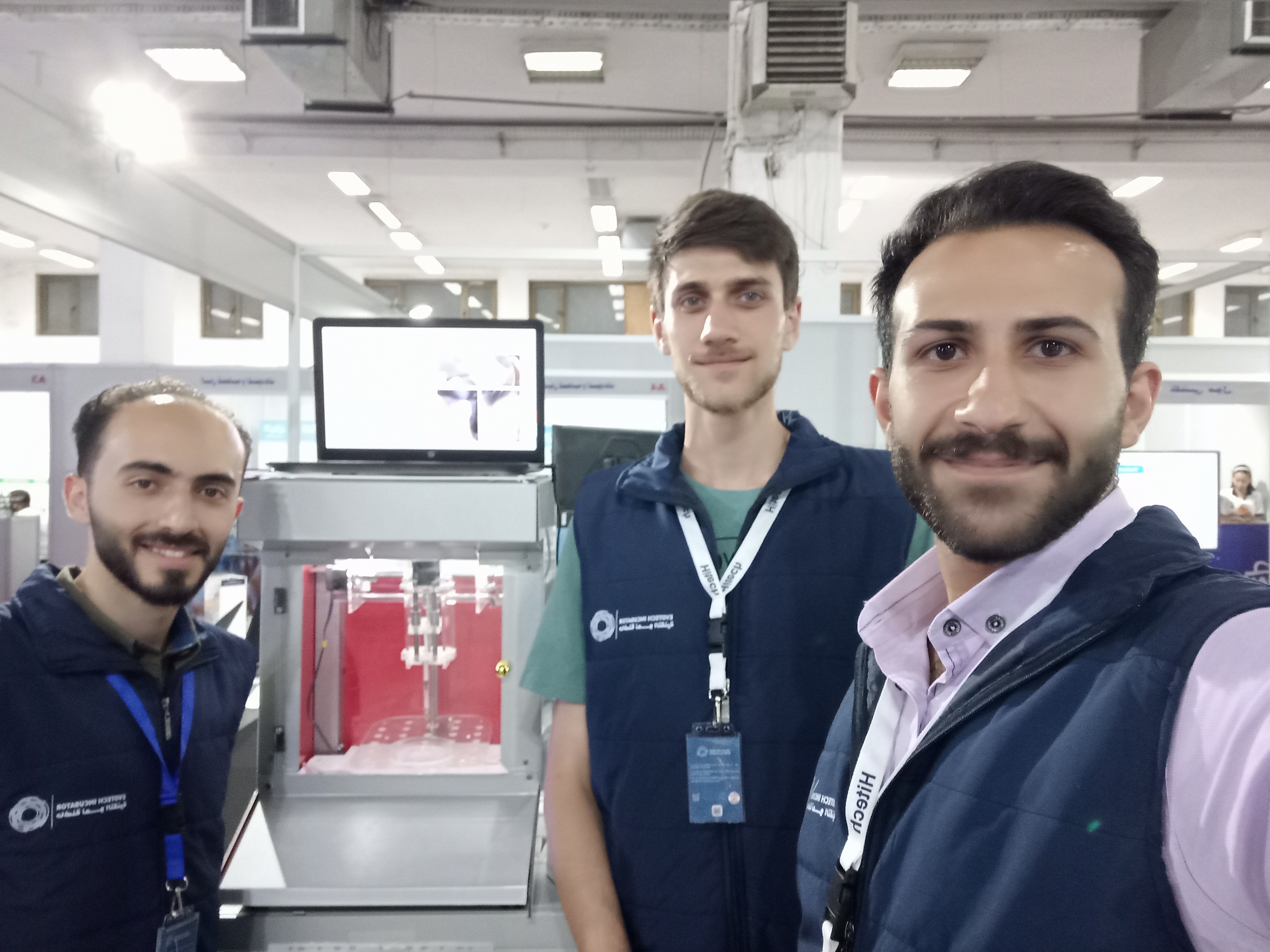 Hi-Tech Exhibition - Interactive Demo